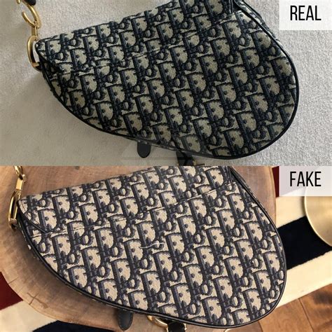 how to spot a fake dior wallet|how to check dior purses.